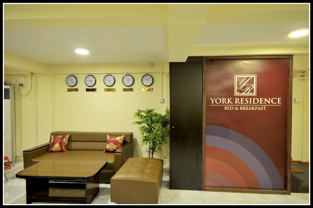 York Residence Γιανγκόν Εξωτερικό φωτογραφία