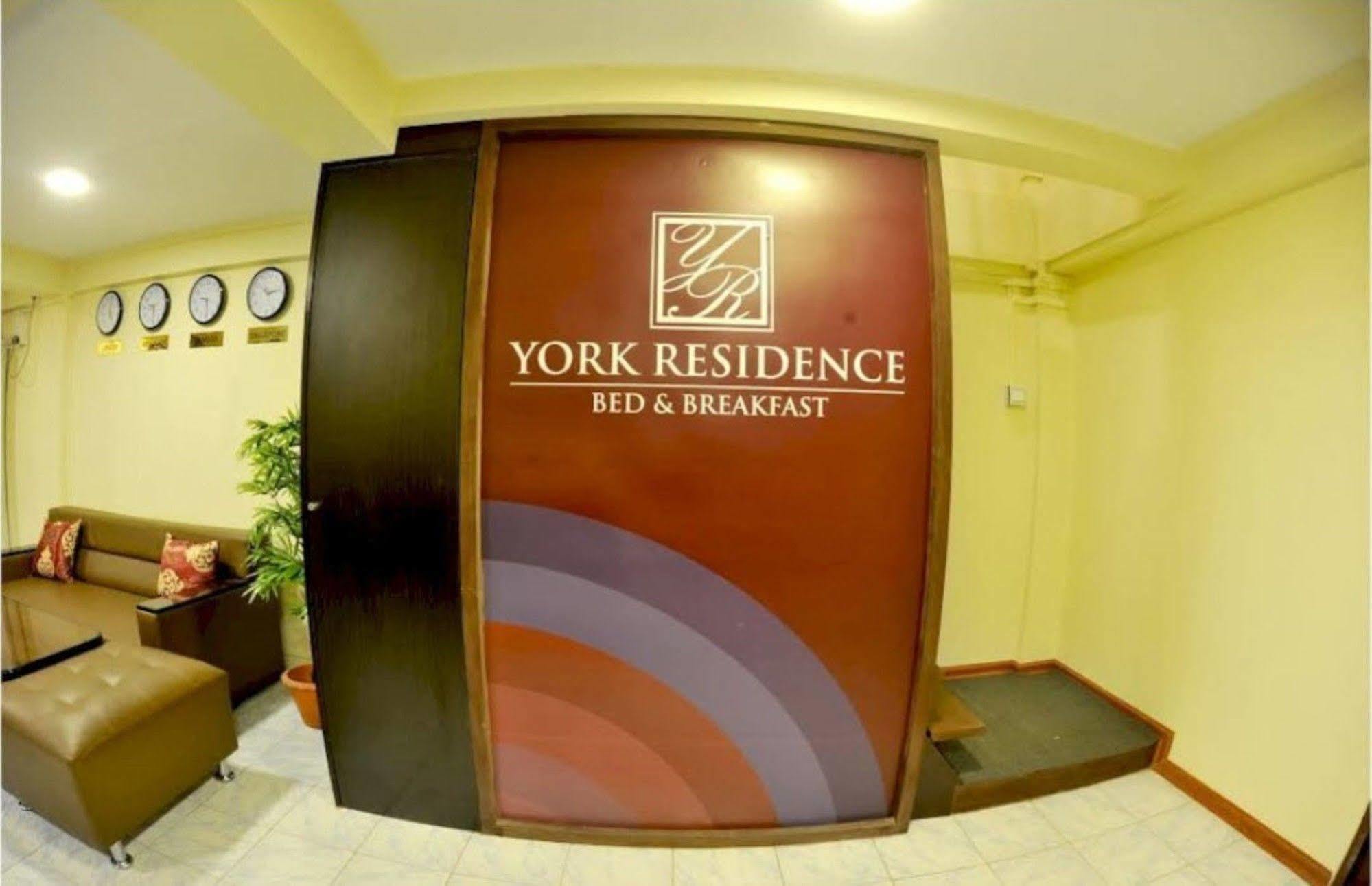 York Residence Γιανγκόν Εξωτερικό φωτογραφία